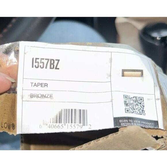 Hinkley Lighting LED Deck Light 1557 Taper 12v 2.5w 8"W Bronze NEW - Picture 5 of 6